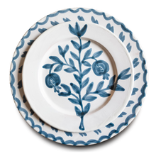 Load image into Gallery viewer, GRANADA VINTAGE BLUE PLACE SET 8x (4 Dinner + 4 Starter)