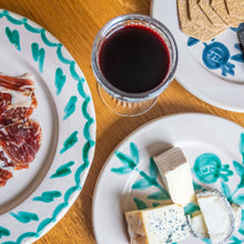 Load image into Gallery viewer, GRANADA VINTAGE BLUE PLACE SET 8x (4 Dinner + 4 Starter)