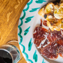 Load image into Gallery viewer, GRANADA GREEN PLACE SET 8x (4 Dinner + 4 Starter)