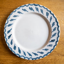 Load image into Gallery viewer, GRANADA VINTAGE BLUE PLACE SET 8x (4 Dinner + 4 Starter)