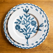 Load image into Gallery viewer, GRANADA VINTAGE BLUE PLACE SET 8x (4 Dinner + 4 Starter)