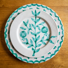 Load image into Gallery viewer, GRANADA GREEN PLACE SET 8x (4 Dinner + 4 Starter)