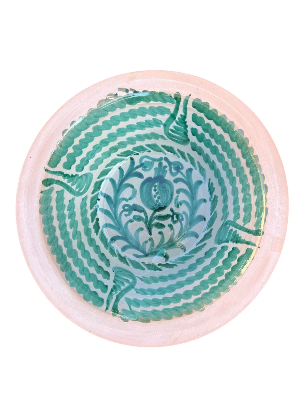 Moorish Green (Ø42x15cm)