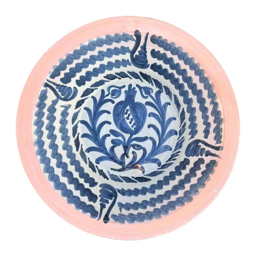 Antique Blue (Ø42x11cm)