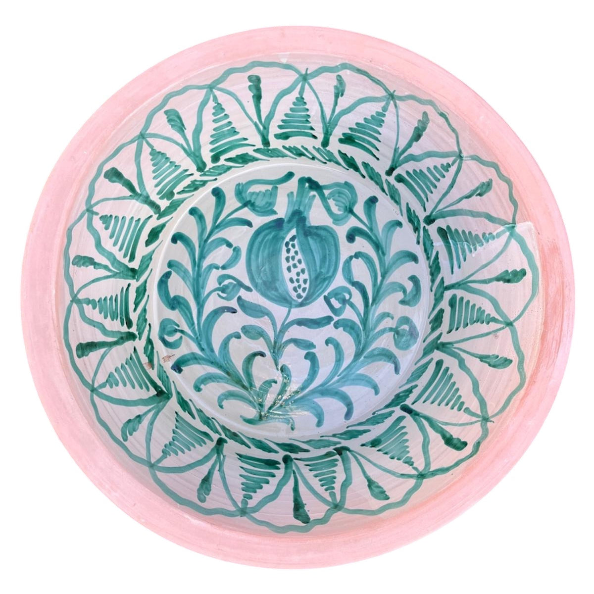 Moorish Green (Ø57x19cm)